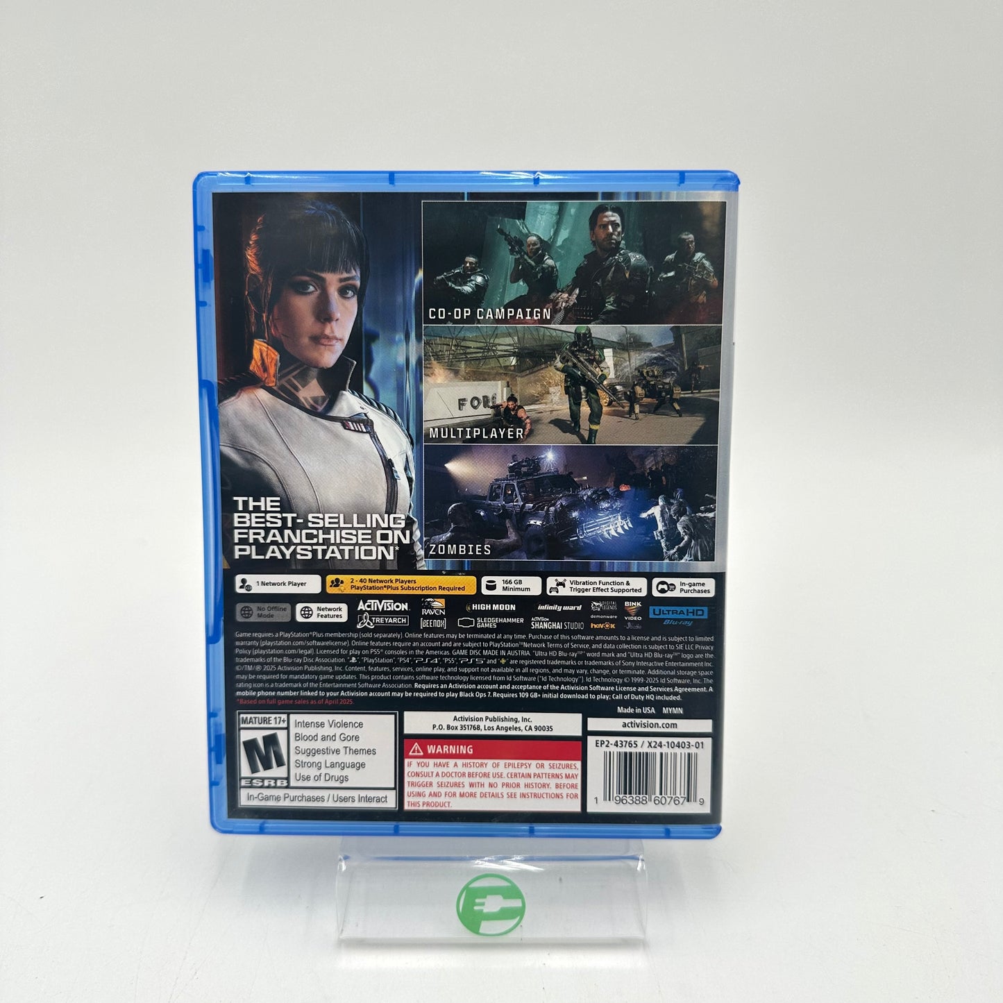 Call Of Duty: Black Ops 7 (Sony PlayStation 5 PS5, 2022)