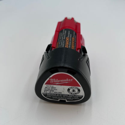 Milwaukee 2462-20 M12 12V 1/4" Hex Impact Driver - Tool Only