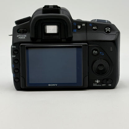 Sony Alpha 300 10.2MP Digital SLR DSLR Camera