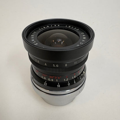 Leica Leitz Canada Elmarit 28mm f/2.8 1964 First Version (9-Element)