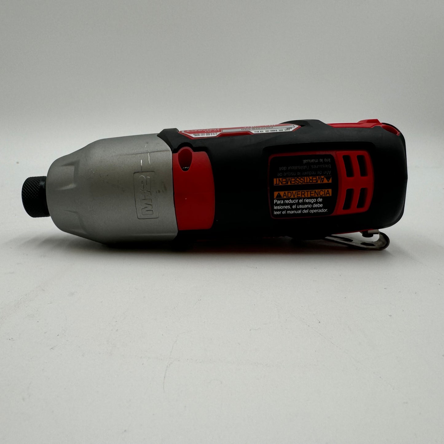 Milwaukee 2462-20 M12 12V 1/4" Hex Impact Driver - Tool Only