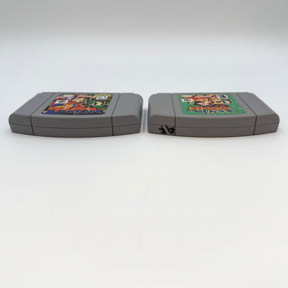 Banjo-Kazooie & Banjo-Tooie (Nintendo 64 N64, 1998 & 2000) - Cartridges Only