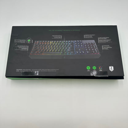 Razer BlackWidow V4 RZ03-02860100-R3M1 Wired Keyboard Black
