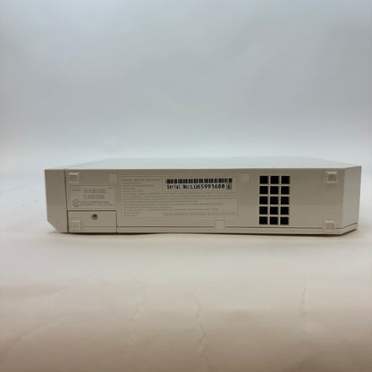 Nintendo Wii Console Gaming System RVL-001 White