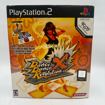 New Dance Dance Revolution X (Sony PlayStation 2 PS2, 2008)