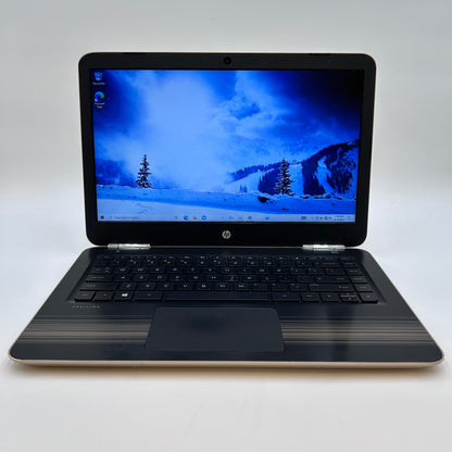 HP Pavillion 14-al061nr 14" i3-6100 2.3GHz 8GB RAM 1TB HDD