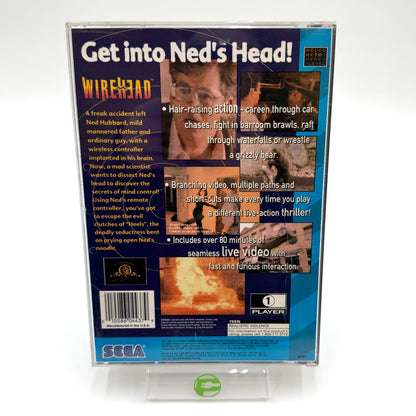 Wirehead (Sega CD, 1995)