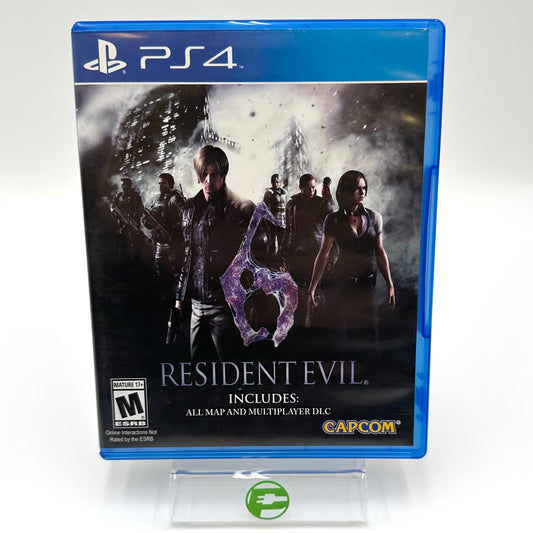 Resident Evil 6 (Sony PlayStation 4 PS4, 2016)
