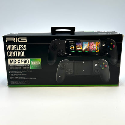 New RIG MG-X Pro Wireless Mobile Controller for Android  Black NC7273 USB-C