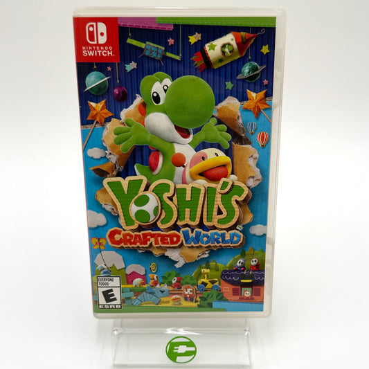 Yoshi's Crafted World (Nintendo Switch, 2019)