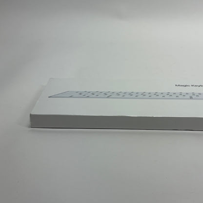New Apple Magic Keyboard with Numeric Keypad A1843 White