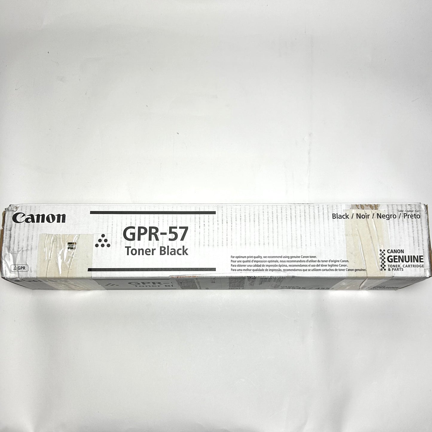 New Canon GPR-57 0473C003AA Black Toner Cartridge