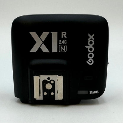 Godox XPro-N TTL 2.4G Camera Flash Speedlite Transmitter X1R-N Receiver Fr Nikon