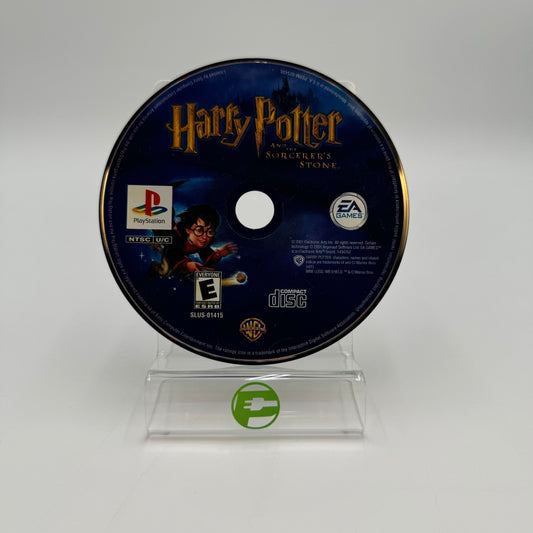 Harry Potter Sorcerers Stone (Sony PlayStation 2 PS2, 2003) - Disc Only