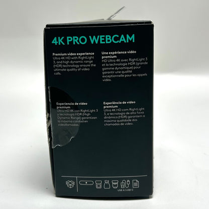 Logitech 4K Pro Webcam V-U0040