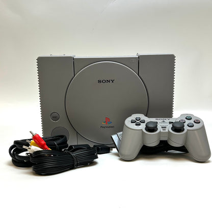 Sony PlayStation 1 PS1 Gray Console Gaming System SCPH-7501