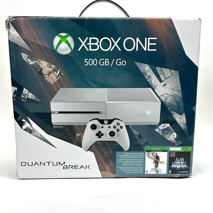 Microsoft Xbox One Quantum Break Edition 500GB Console Gaming System White 1540