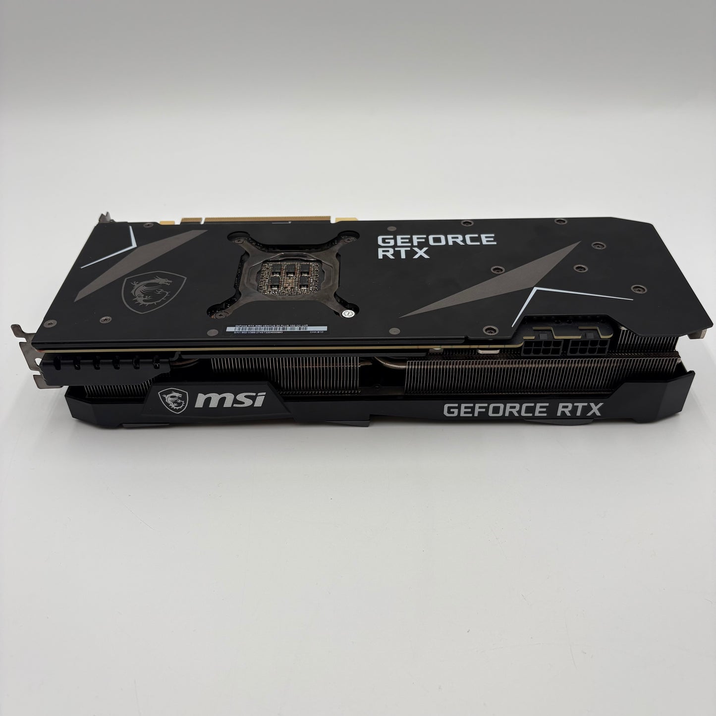 MSI GeForce RTX 3080 VENTUS 3X PLUS OC LHR 10GB GDDR6X Graphics Card V389
