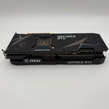 MSI GeForce RTX 3080 VENTUS 3X PLUS OC LHR 10GB GDDR6X Graphics Card V389