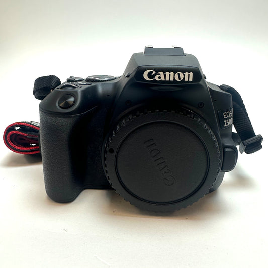 Canon EOS 250D 24.1MP Digital SLR DSLR Camera