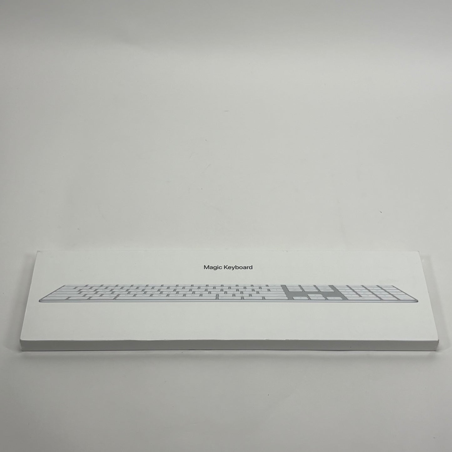 New Apple Magic Keyboard with Numeric Keypad A1843 White