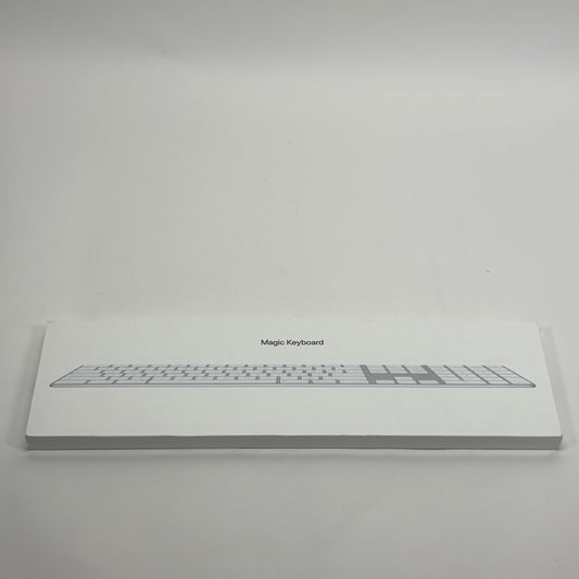 New Apple Magic Keyboard with Numeric Keypad A1843 White