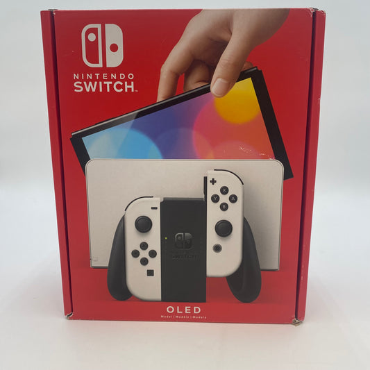 New Nintendo Switch OLED Video Game Console HEG-001 Black