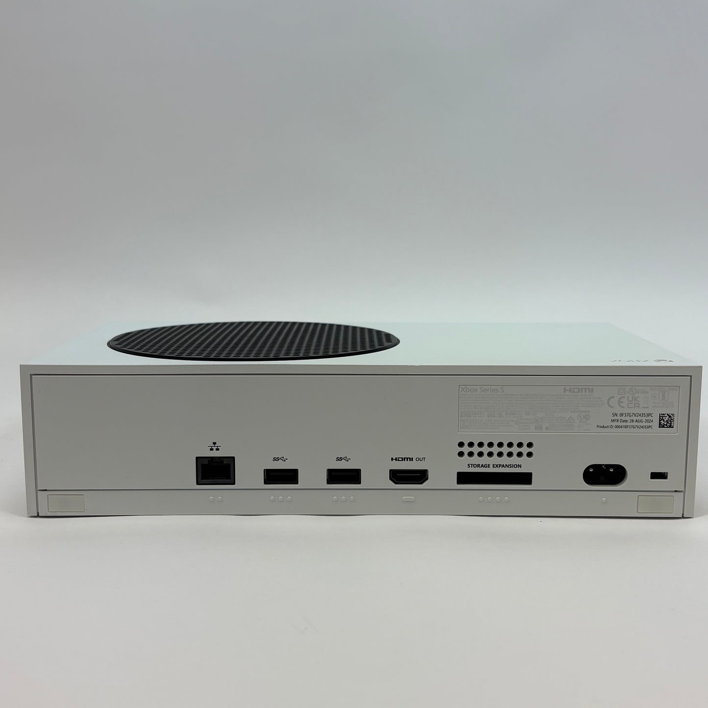 Microsoft Xbox Series S 512GB Console Gaming System White 1883