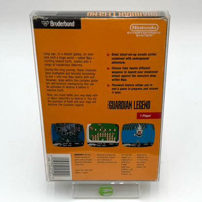 The Guardian Legend (Nintendo NES, 1989)