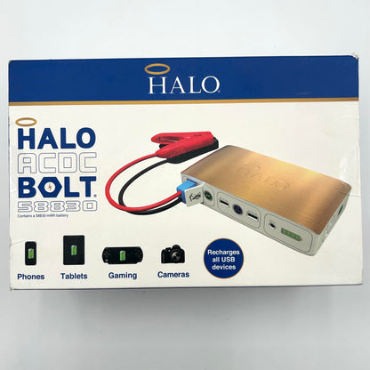 New Halo ACDC Bolt Power source 58830