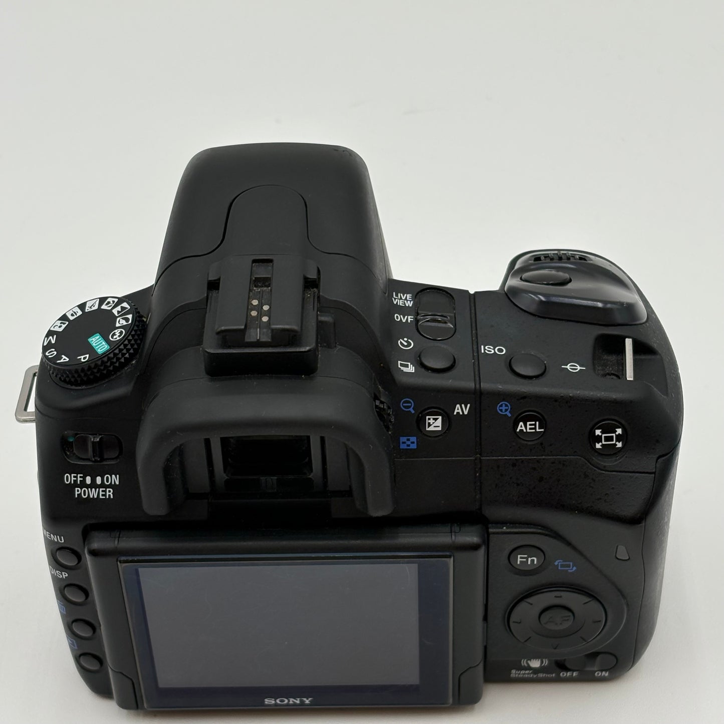 Sony Alpha 300 10.2MP Digital SLR DSLR Camera