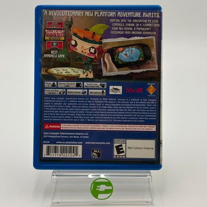 Tearaway (Sony PlayStation Vita PS Vita, 2013)