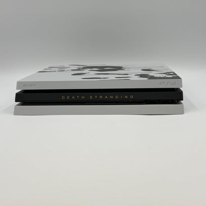 Sony PlayStation 4 Pro PS4 1TB Console Gaming System Death Stranding Edition
