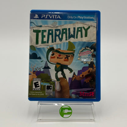 Tearaway (Sony PlayStation Vita PS Vita, 2013)