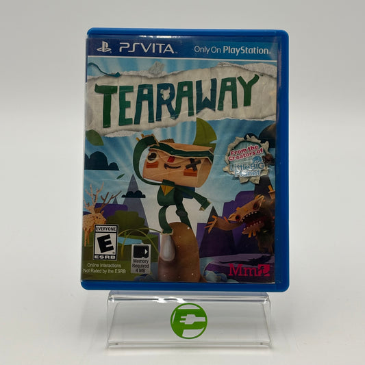 Tearaway (Sony PlayStation Vita PS Vita, 2013)