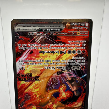Pokémon TCG Team Rocket's Moltres EX #229 Destined Rivals Holo NM