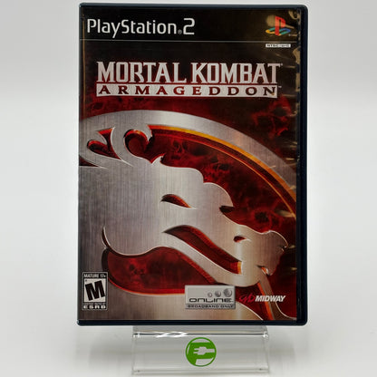 Mortal Kombat: Kollection (Sony PlayStation 2 PS2, 2008)