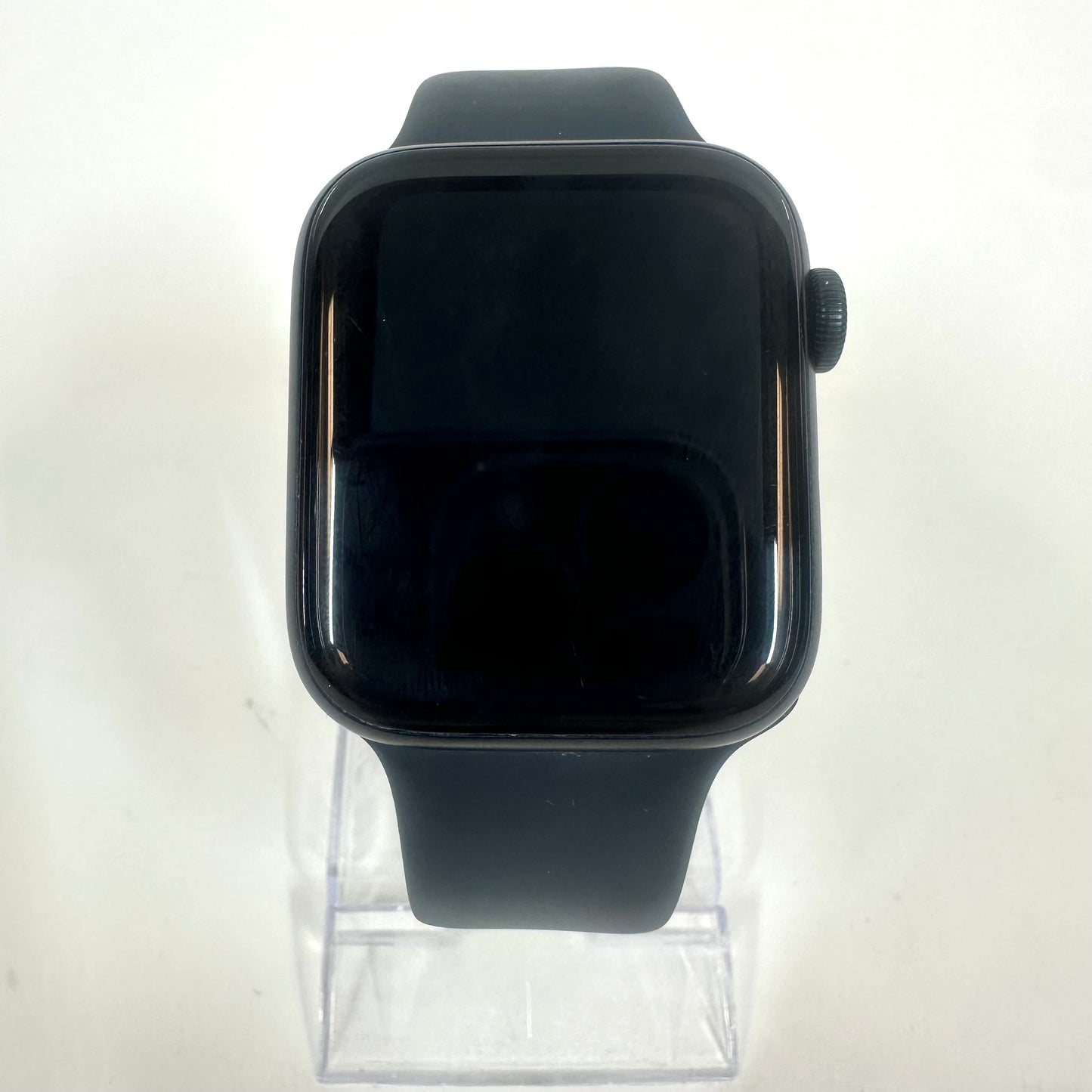 Factory Unlocked Apple Watch SE 2nd Gen 44MM Space Black Aluminum Black Sport Band A2727