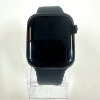 Factory Unlocked Apple Watch SE 2nd Gen 44MM Space Black Aluminum Black Sport Band A2727