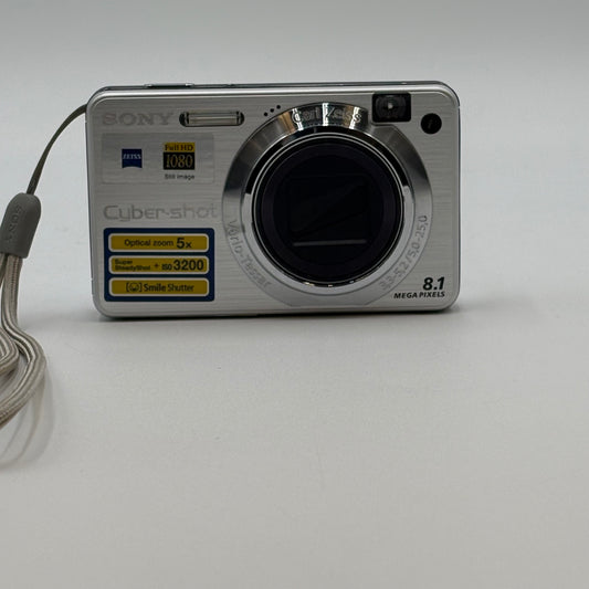Sony Cyber-Shot DSC-W150 8.1MP Compact Digital Camera