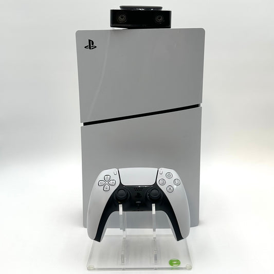 Sony PlayStation 5 Slim Digital Edition PS5 1TB White Console Gaming System CFI-2015