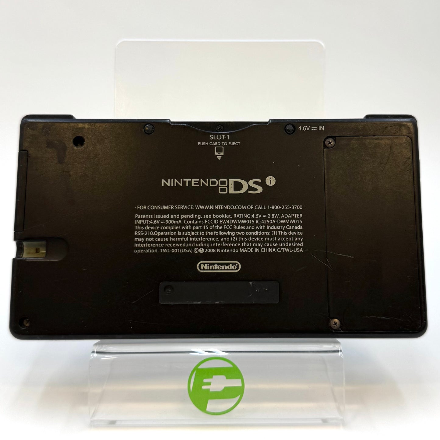 Nintendo DSi Handheld Game Console TWL-001 Black