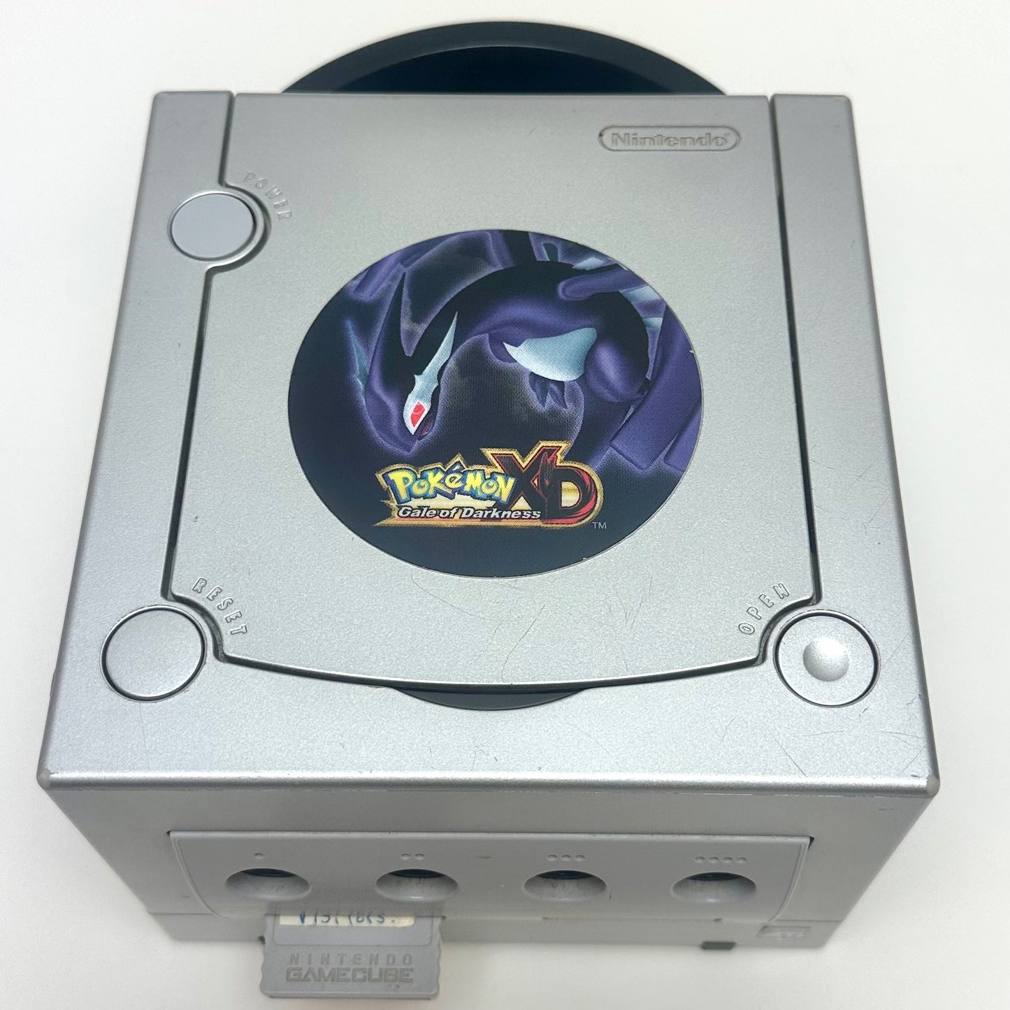 Nintendo GameCube Pokemon XD Gale of Darkness Limited Edition Video Game Console DOL-101 Silver