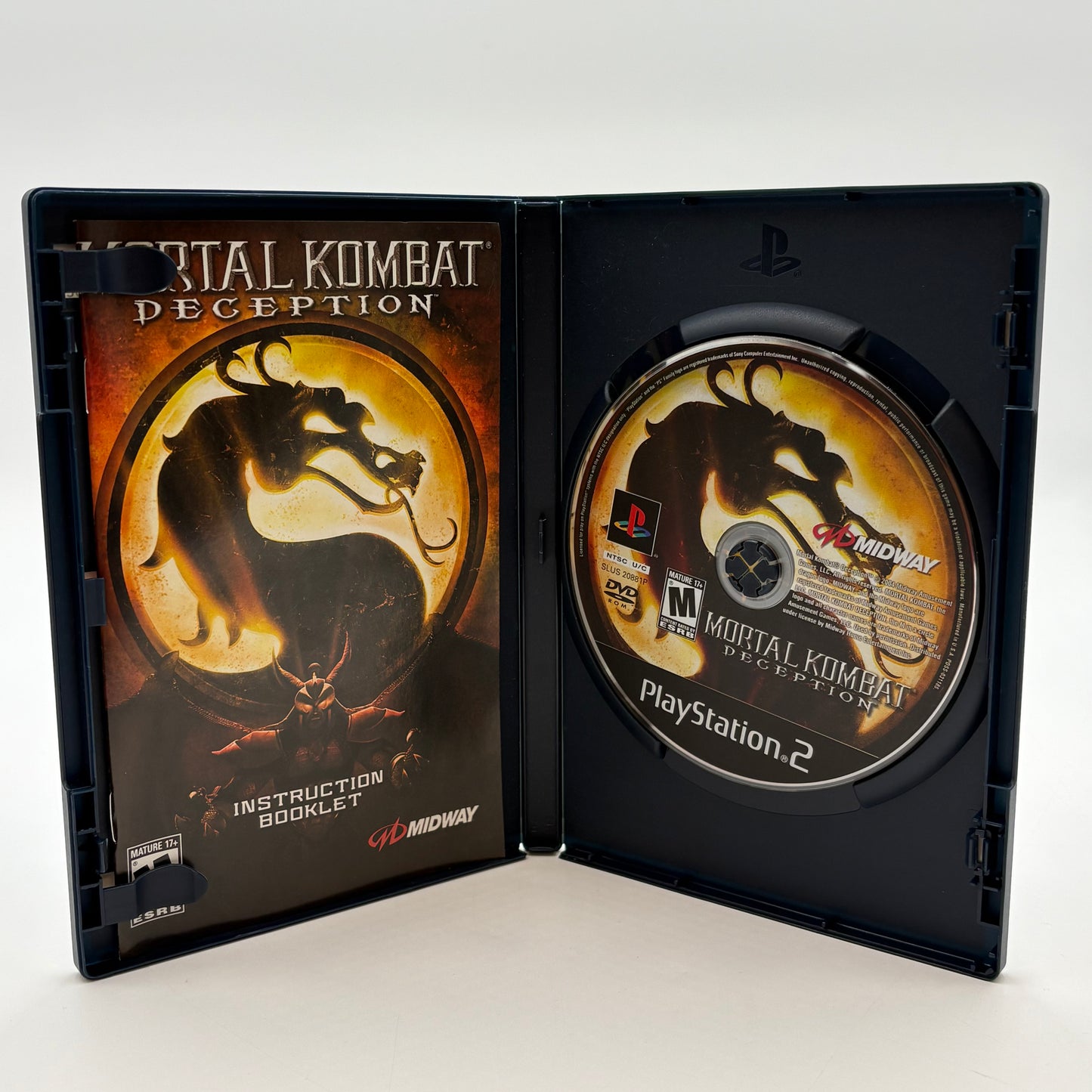 Mortal Kombat: Kollection (Sony PlayStation 2 PS2, 2008)