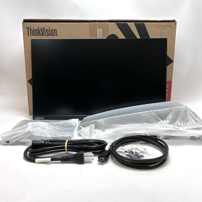 New Lenovo 21.5" ThinkVision E22-30 C23215FE0 HD IPS 60Hz Display Monitor