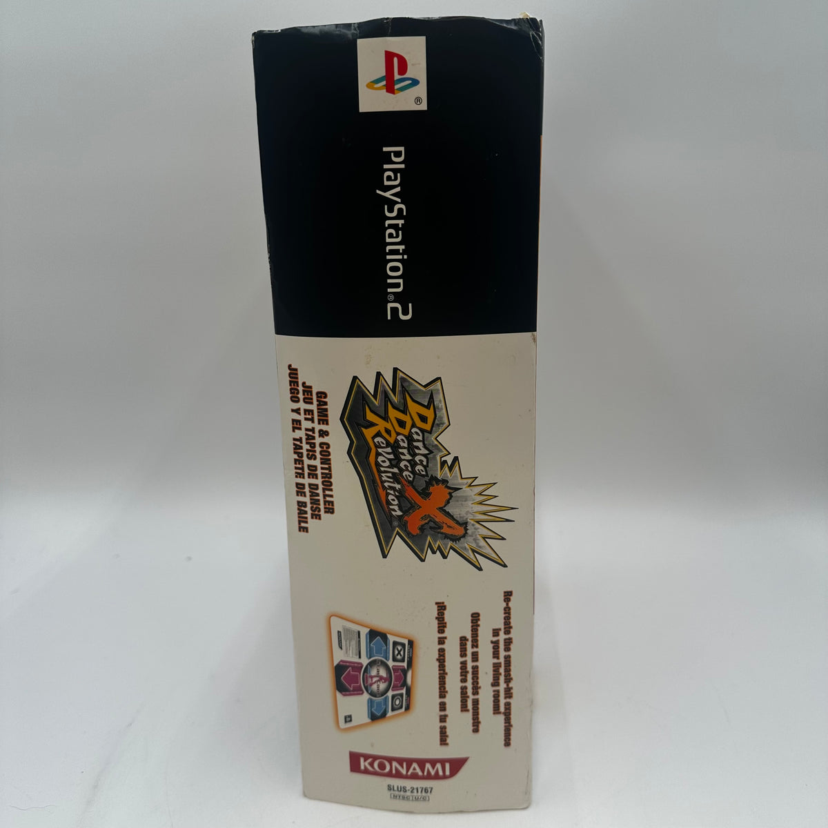 New Dance Dance Revolution X (Sony PlayStation 2 PS2, 2008)