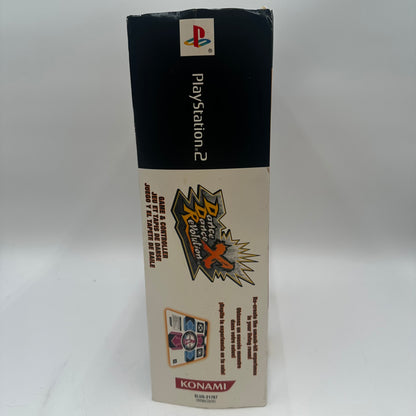 New Dance Dance Revolution X (Sony PlayStation 2 PS2, 2008)
