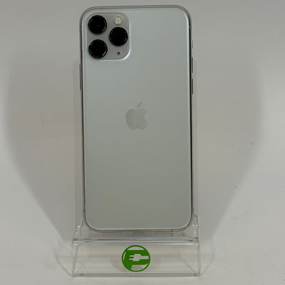 Factory Unlocked Apple iPhone 11 Pro 256GB Silver MWAD2LL/A