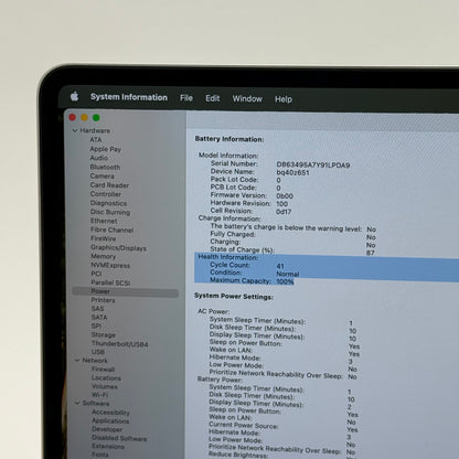 2023 Apple MacBook Air 15" M2 10C GPU 3.5GHz 8GB RAM 256GB SSD MQKU3LL/A