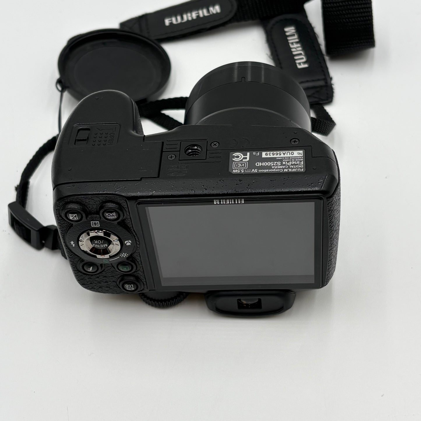 Fujifilm FinePix S2500HD 12.0MP Digital Camera